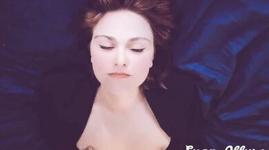 Dana Scully Gets Probed and Edged by an Alien Beautiful Agony