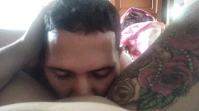 Morning sex and lots of orgasms - great creampie