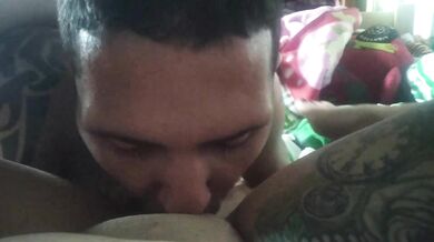 Morning sex and lots of orgasms - great creampie