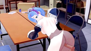 RE:ZERO REM 3D HENTAI