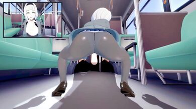 【ANNA NISHIKINOMIYA】【HENTAI 3D】【POV ONLY COWGIRL POSE】【SHIMONETA】
