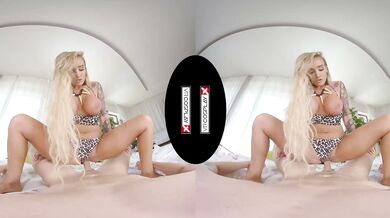 Tattooed Curvy Babe SHEENA Nursing You After Lion Attack