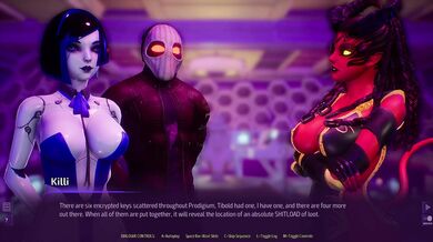 SUBVERSE - (PT 04) - Yes my sexy Red Queen