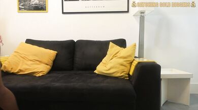 Sexy Brazilian Gold Digger Changes Her Attitude When She Sees His Cash