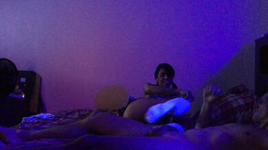 OnlyFans/lexxierex ???? Sexy Latina Escort Goes Bareback and Gets Blasted in Schoolgirl Outfit