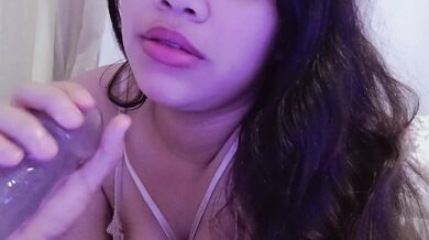 ASMR JOI PUNHETA GUIADA - novinha comanda sua punheta /GOZA NA MINHA BOKA????????- POV