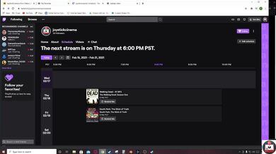 Channel Update 2/17/21