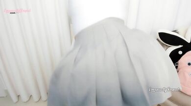 ROLEPLAYNaughty sexy +18 student seducting her teacher for getting a better avaliation on the finals