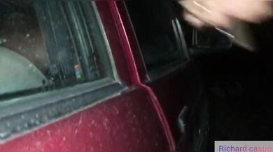 Conheci Fernanda chocolate num sítio e acabei fudendo ela dentro do carro veja oq aconteceu