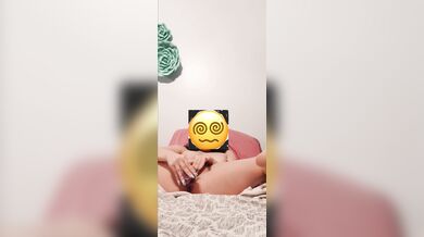 Risky masturbation almost caught