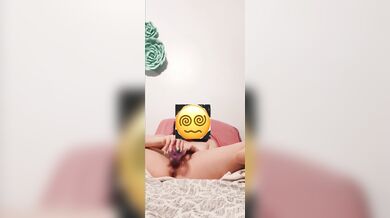 Risky masturbation almost caught