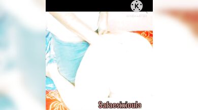 حبيبي خشيه بشوي راك وجعتني لور ديالي اح حوية ممتعة ديال فبور( 2023New anal licks)