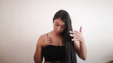 Flashing my huge natural tits - Catalina Days