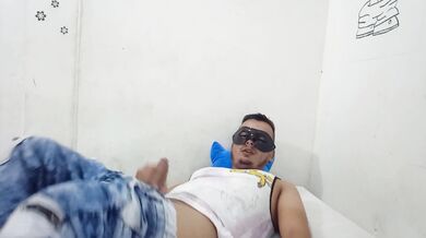 I masturbate until I cum in spurts