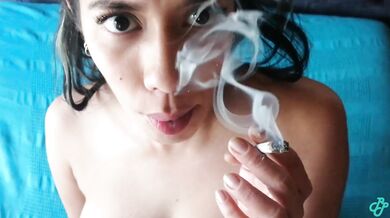 Smoking blowjob with facial - Catalina Days