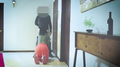 I fucked my neighbor while my husband took a bath.