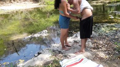 ????????????الزوجة رقم 2 التي تم أخذها لتمارس الجنس مع النهر والمغرب مع ألينا برونو