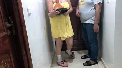 فيلم سكس مغربي جديد????جاري جاب ليا طاجين ديال برقوق لقاني بوحدي يلاه مدوشة تعريت ليه شدني شبعني حوا