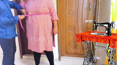 Tailor Fuck A Cute Egypt Customer In Shop!