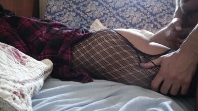 باورم نمیشه که هم خیانت کردم هم کون خودمو پاره کردم Iranian stepmom anal sex