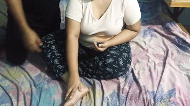 عندما ذهب الأكبر إلى المكتب، مارس الجنس مع زوجته BBW - Egypt Horny Big Boobs & Huge Ass