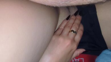 I wake her up with a creampie