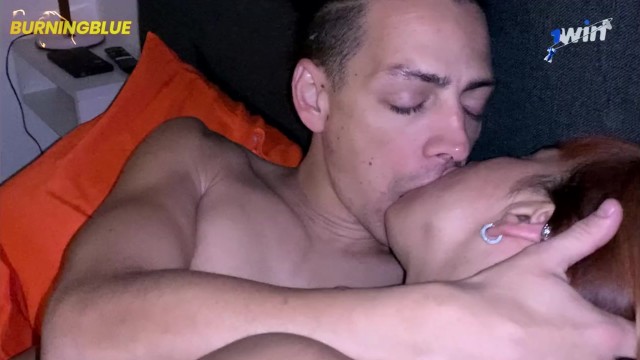 COUPLE have very intense sex before going to bed - ft valentinapanther Burningbluehot