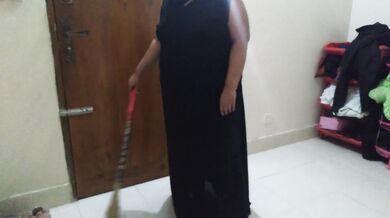 لقد مارست الجنس مع امرأة سعودية عاملة جميلة - I fucked a beautiful Saudi Maid