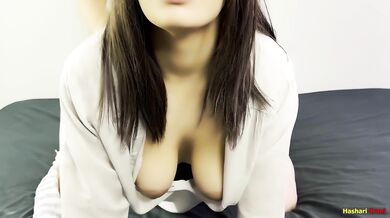 بعد از مدت ها سکس کردم . ممنون ممنون . داستانی مکالمه فارسی قسمت دوم . Step sister