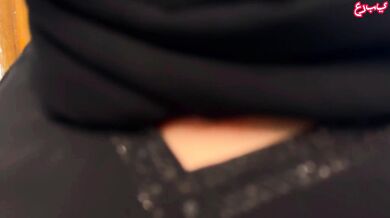 Fucking a Beautiful Egypt Maid With Big Ass - Tight Pussy Cum