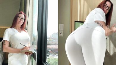 Wild Night With Step Son - Alexis Fawx