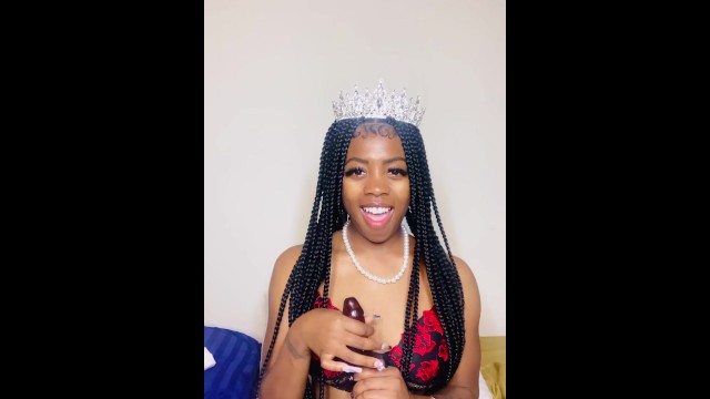 Princess Jerk Off Instruction