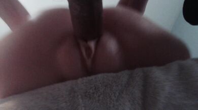 Horny guy fucks sex toys in multiple positions