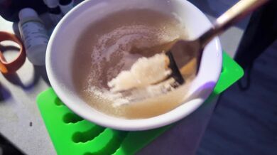 Topless baking w/Cubbi | GUMMY WORMS