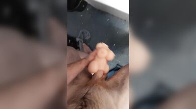 Teens Super tiny doll gets fucked and cum on twice and the 3rd had nothing left