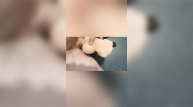 Teens First time with super small sex toy. Defo need to make another vid with this one