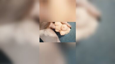 Teens First time with super small sex toy. Defo need to make another vid with this one