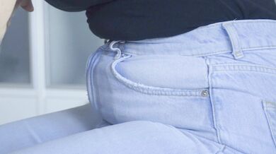 Сuando tus vaqueros son demasiado ajustados