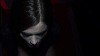 Sucking a Visitor at the Erotica Expo at my exhibition stand - Little Caprice