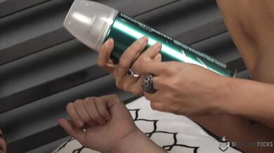 Bi College Fucks - Kenny and Valerie get Miles to go bi