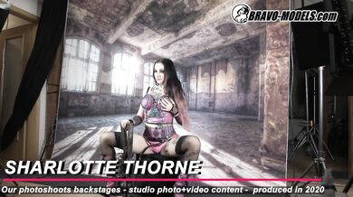 431-Backstage Photoshoot Sharlotte Thorne - Cosplay
