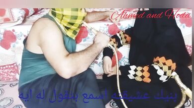 سكس بنيك عشيقته اسمع بتقول له ايه بصوت عربي واضح انا جوزي بيشك فيا انا خايفه من جوزك انا خ