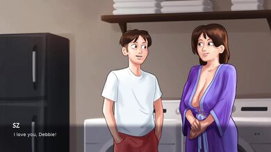 Summertime Saga Debbie's All Sex Scenes Unlocked! | Debbie's Full Story Cookies