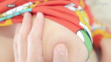 Her big tits and perfect body are worthy of a creampie