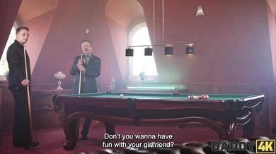 DADDY4K. Salty Balls are Girls' Best Friend