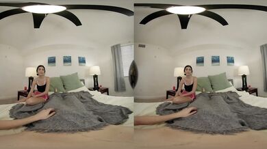 Small natural tits stepdaughter wants to know about creampie