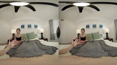 Small natural tits stepdaughter wants to know about creampie