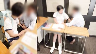 [Teacher's Lust]A bullied girl who gets creampie training｜Teachers who know students' weaknesses