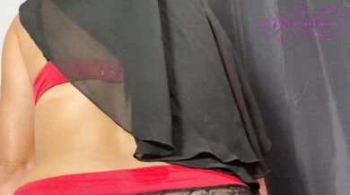 Nora Naise beurette en Niqab fait un assjob avec son gros cul, trailer