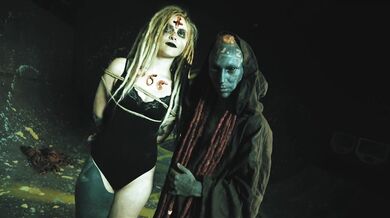 Dirty Dreaz - how to make 666 ropes - the silly evil bondage workshop with Lily Lu from Z-filmz SFW